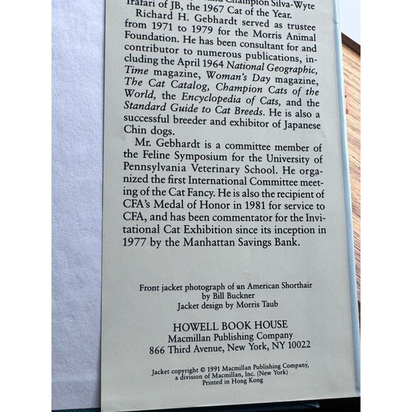 The Complete Cat Book Vintage Hardcover - Picture 10 of 15